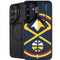 NBA Denver Nuggets Large Logo Galaxy S24 FE Kickstand Case